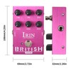 IRIN Mini Guitar Effect Pedal M-SHALL Speaker Simulator Cabinet Simulator