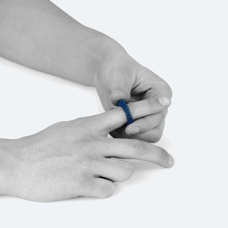 Yin Yang Massage Rings for Finger Massage or Toe Massage