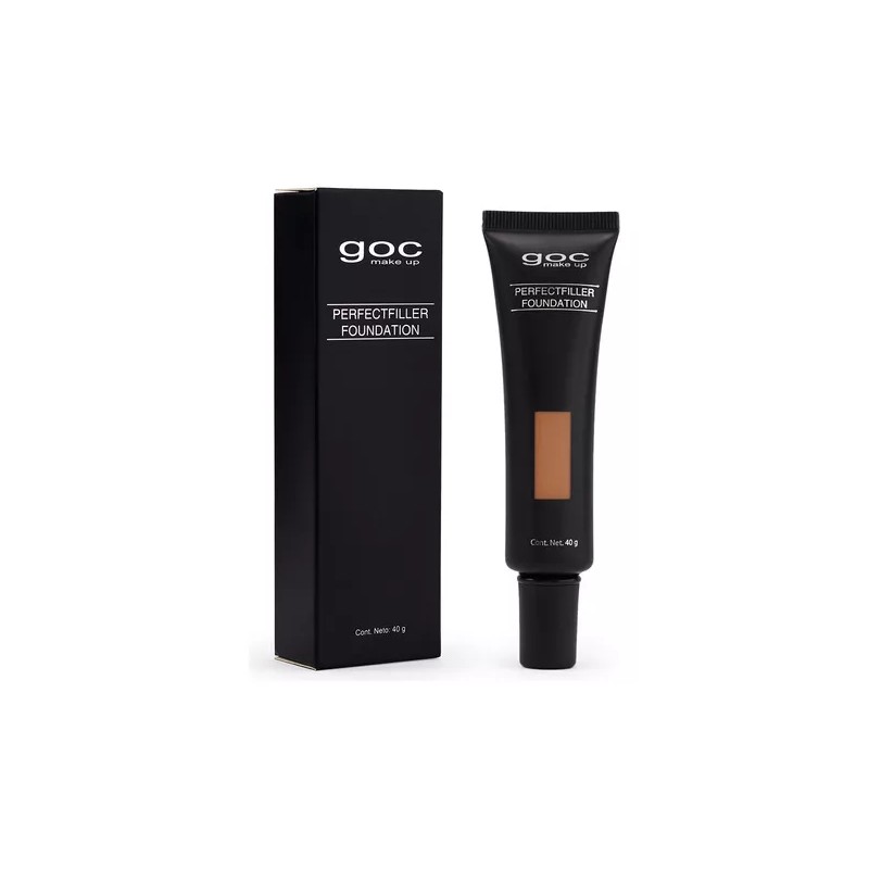 Goc Maquillaje Liquido, Perfect Filler Foundation, Matte Tono Tono 500