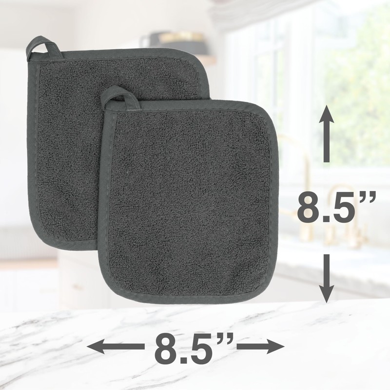 Ritz Ritz Terry Potholder & Hot Pad: Unparalleled Heat Resistant,