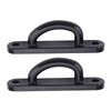 2PCS Rotary Latch D Striker Plate 4in Length Long Lasting