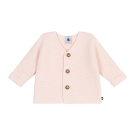 Petit Bateau Baby Girls' Cardigan, pink