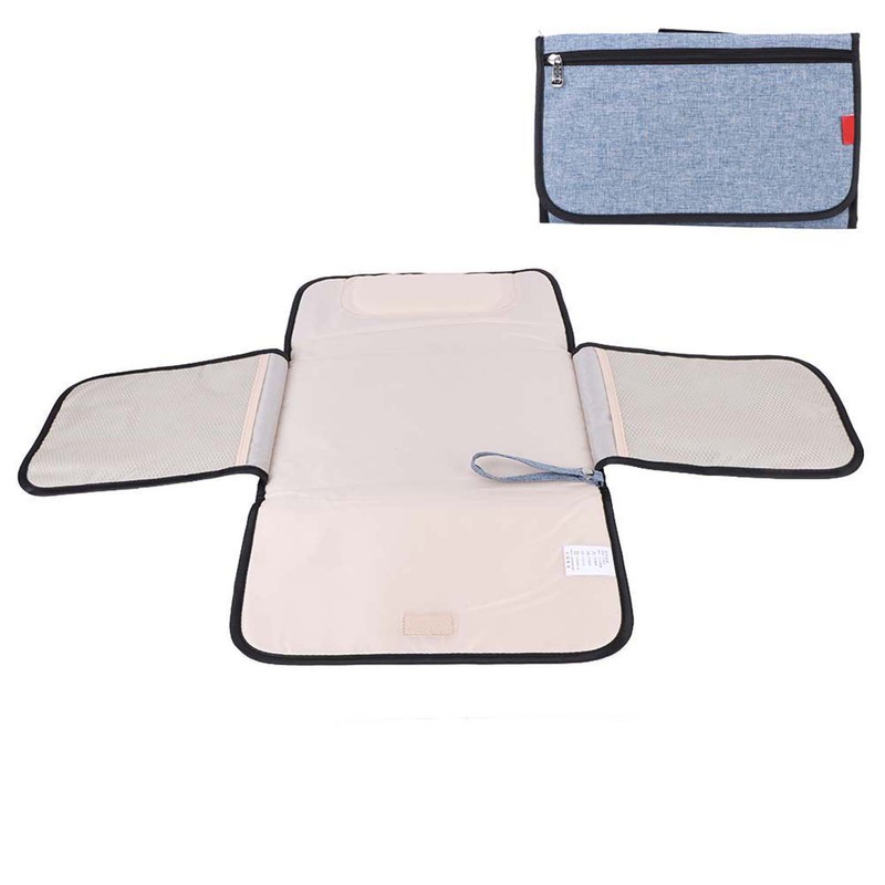 Baby Diaper Changing Pad Portable Multifunctional Travel Changing Mat Station