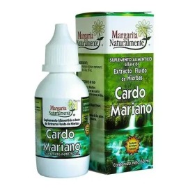 Cardo Mariano Extracto 50 mL Margarita Naturalmente                                                                                                   