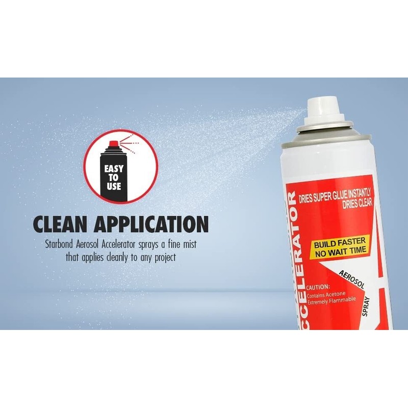 STARBOND 2 oz Black & 2 oz Brown Medium-Thick Super