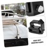 BUGUUYO Truck Cap Mounting Clamps Universal Mounting Clamps for Pickup