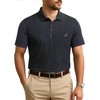 NY Threads Men's Golf Polo Shirt UPF 70+ Regular Fit