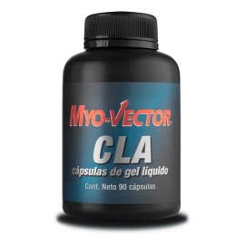 Suplemento CLA Myo-Vector 90 Cápsulas Gel Ácido Linoleico Conjugado                                                                                   