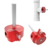 Mskilrh PVC Fitting Saver PVC Pipe Reamer 1/2 Inch Head,