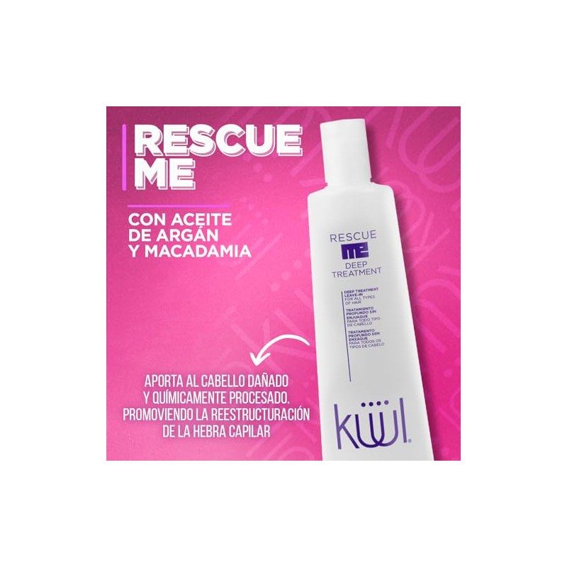 KÜÜL - Rescue Me Deep Treatment Reparación Profunda 300 ml,