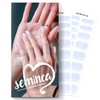 SEMINCA Semi Cured Gel Nail Strips-Easy Grip Semi-Gel Stickers Starter