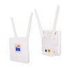 4G LTE CPE WiFi Router 3 Network Interfaces Improved Signal
