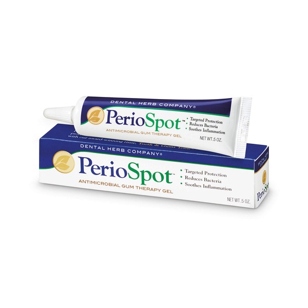 Dental Herb Company - PerioSpot Gum Care Gel (.5 oz.)