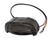 Anki HappiGo ANKIA 12V Universal LED Motorcycle Integrated Brake Tail