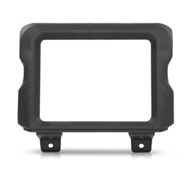 CROSSDESIGN 8.4" Touchscreen Radio Bezel Surround Compatible with 2018-2024 Jeep Wrangler JL Body Style Only