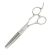 axis YR Set 6.0 Inch Hair Cutting Self Cutting Shears