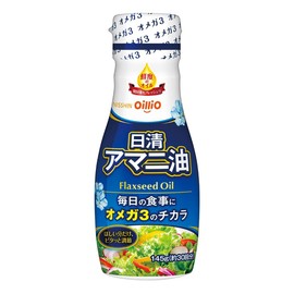 Nissin Oilio Linseed Oil 5.1 oz (145 g)