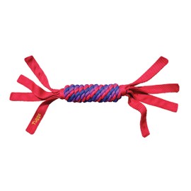 Kong Tugga Wubba - Ballistic Nylon Tough Toy for Tugging and Fetch - Small
