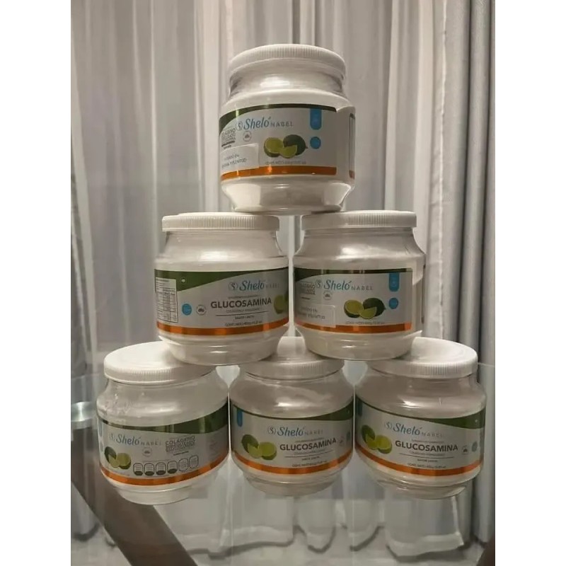 2 Pack Colágeno Con Glucosamina Sheló Nabel