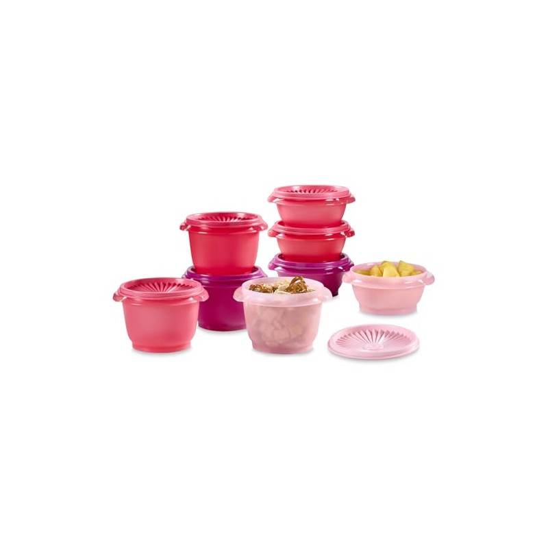 Tupperware Heritage Collection, New 16 Piece Food Storage Container Set