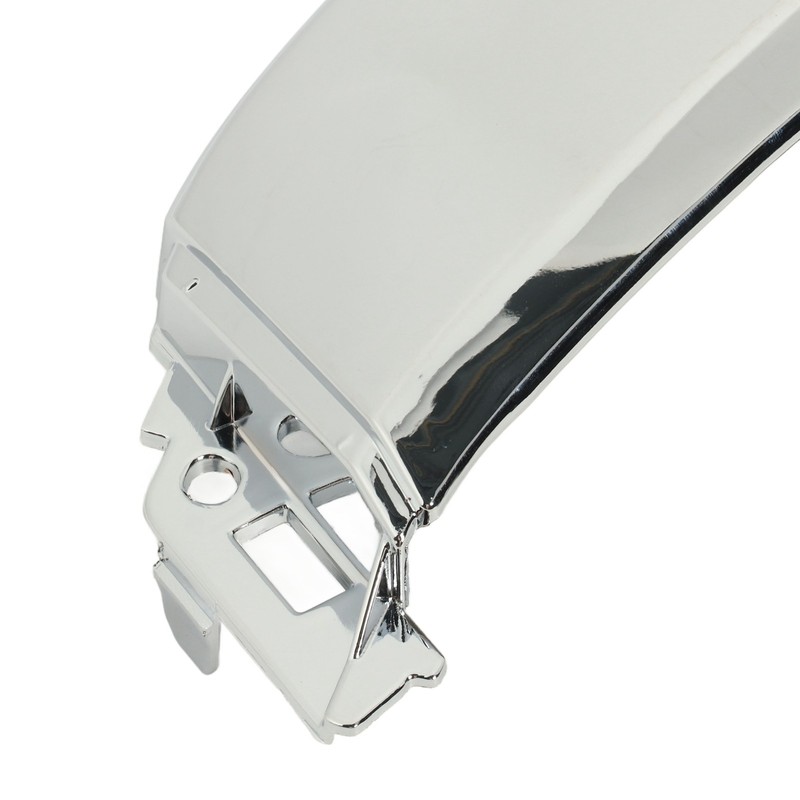 Front Bumper Middle Molding Trim ABS Chrome Replacement for Mitsubishi