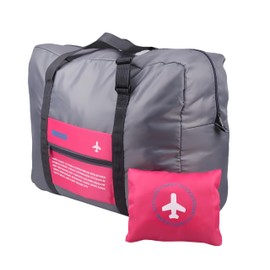 Foldable Travel Bag, Extra Large Storage Duffle Bag, Carry-on Large Cabin Bag, Luggage Bag, Overnight Bag for Men Women, Suit Gym, Camping or Business Trip