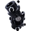 1 PC SHLPDFM Single Universal Joint Black Powder Coated 3/4"