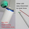 100pcs Pre-soldered Micro Litz Wired Leads Red SMD Led 0603