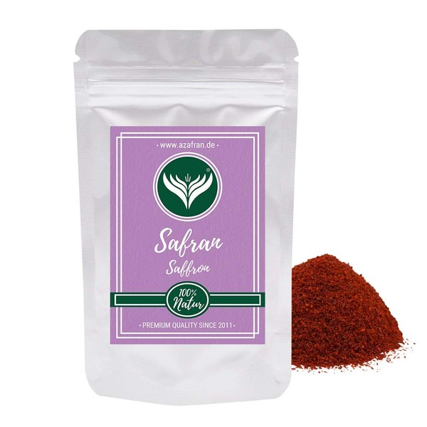 Azafran Ground Saffron Powder, 1 g