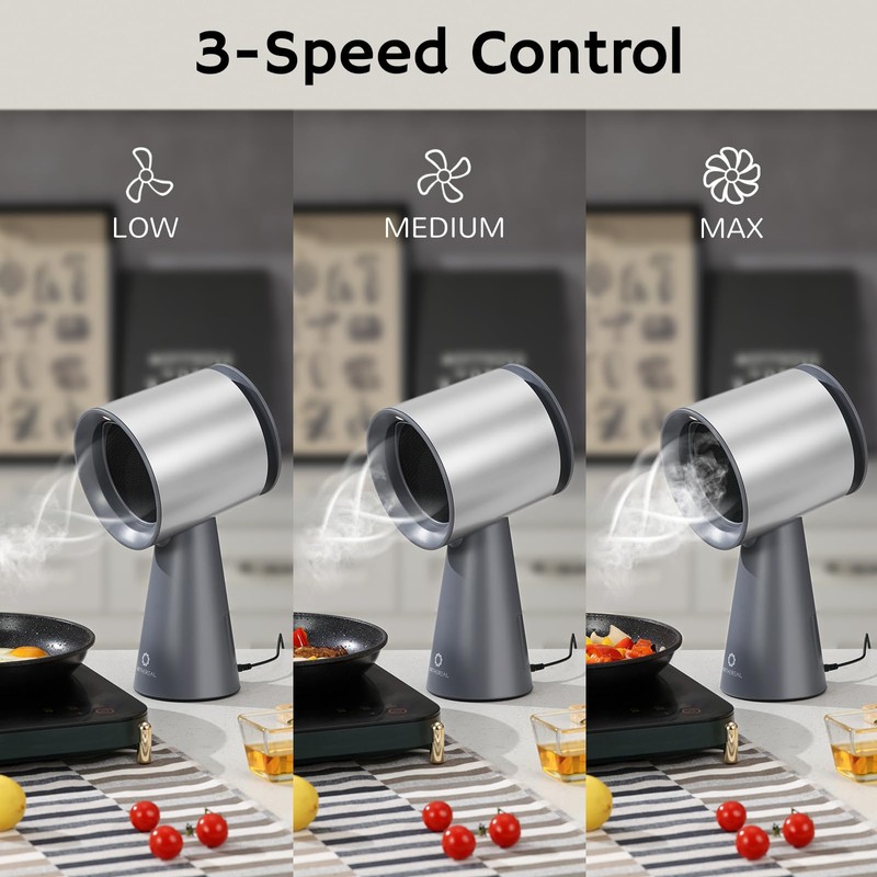 Airthereal Replacement Carbon Filters for RH180 and RH180B Portable Range