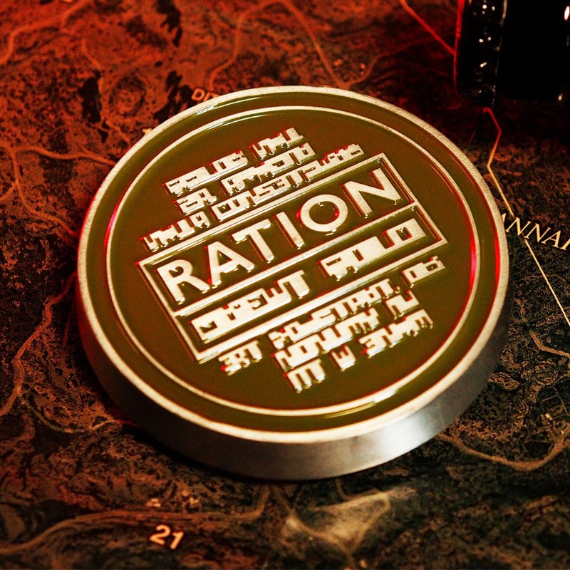 Metal Gear Solid Ration Magnetic Back Bottle Opener