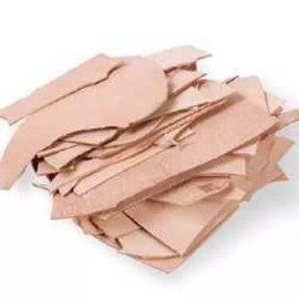 Zelikovitz Remnants Vegtan 1 pound Scrap Bag