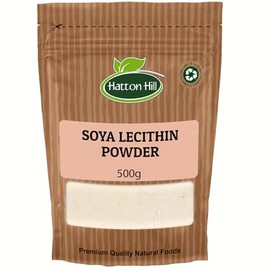 SOYA Lecithin Powder 500g by Hatton Hill