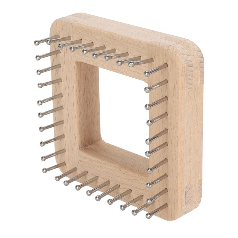 Wooden Knitting Loom Professional DIY Hand Crafted Knitting Board for