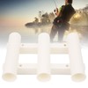 Rod Storage Holder Wall Side Mounted 3 Tube Fishing Pole