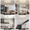 Modern LED Chandelier Pendant Lighting for Kitchen Island, 3000K/4500K/6000K Selectable