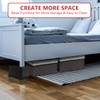 HANIHUA Bed Risers 4 inch Heavy Duty, Oversized Furniture Risers,