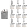 10Pcs Volume Control Switch Button, Rotar Encoder Dode Switch, Volume