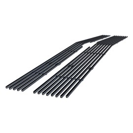 Off Roader Black Stainless Steel eGrille Billet Grille Grill for 2014-2015 Chevy Silverado 1500 Regular Model