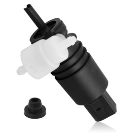 Waschwasserpumpe für Scheibenreinigungsanlage, Scheibenwaschpumpe für Golf 4/5/6/7, A6/Q3/Q7, Wischwasserpumpe für Scheibenreinigung, Wischwasser Auto Pumpe, OEM-Teilenummern 1K6955651 (Weiß)