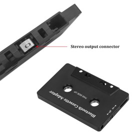 Vegena Cassette Adapter for Car Radio, Car Cassette Adapter, Cassette Player Adapter, Car Audio Cassette to Aux Adapter, Wireless Cassette Tape for Mobile Phones, Tablets, Car Radios, MP3 Players