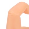 50pcs Nailed False Fingers Practice Fingers for Hand Nail Art