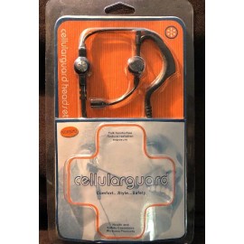 Cellularguard Hands-free Radiation Absorption Corded Headset