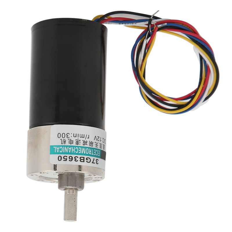Brushless Speed Reducer Motor Mini DC24V CW/CCW Quiet for Micro