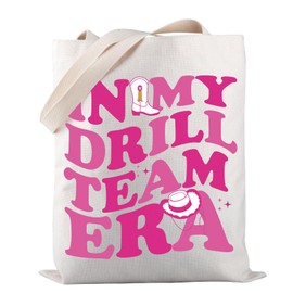 Drill Dance Tote Bag In My Drill Team Era Tote Bag Drill Mom Tote Bag Dance Team Gifts Drill Lover Gift, drill team tote bag