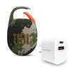Universal JBL Clip 5 Bundle with Wall Charger - Camo
