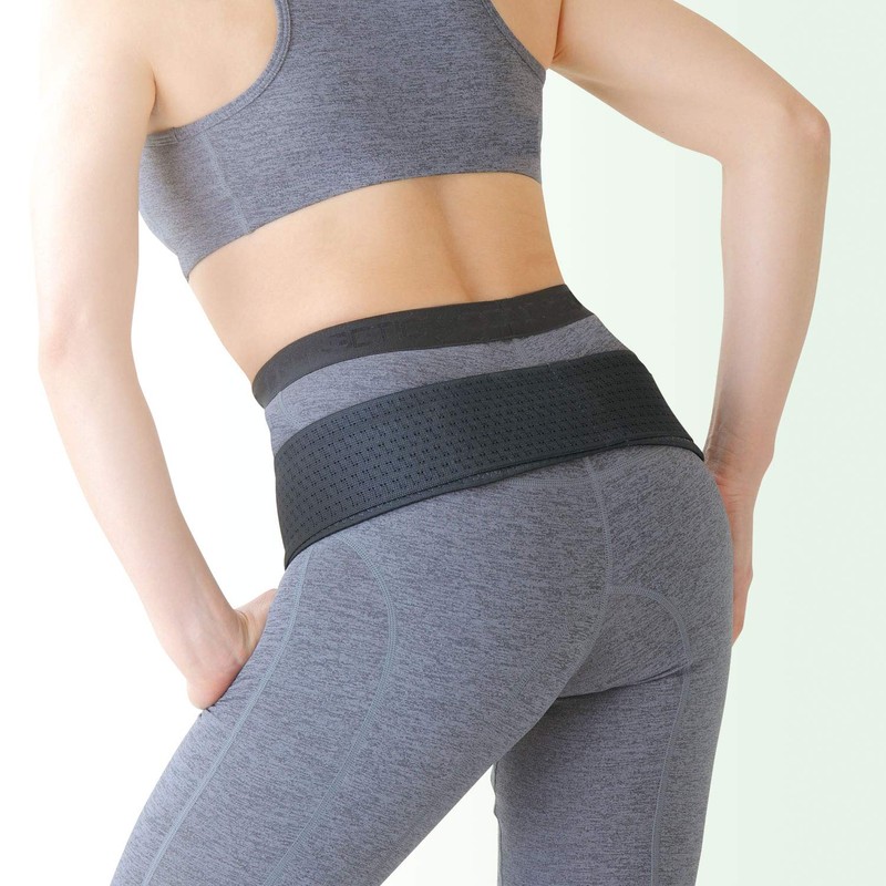 Esaaki SI Slim Support, Pelvic Belt, Easy to Move and