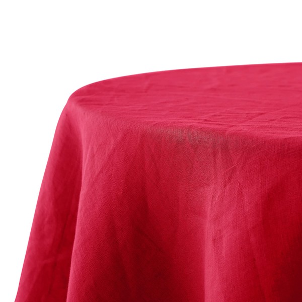 Linen Tablecloth – Linen Table Cloth Round Made of 100%