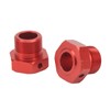 2Pcs RC Aluminum Wheel Hex Hubs 24mm Aluminium Alloy Stable