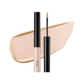 VDL Cover Stain Perfecting Concealer V02 No. 21 Unbreakable Stains Freckles Freckles Coverage Strength Adhesive Korean Cosmetics 0.1 fl oz (4 ml)